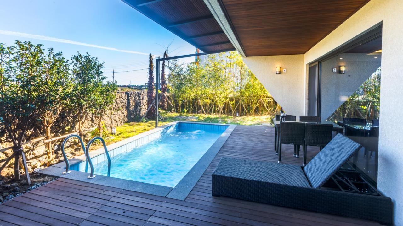 Marvillrick Spa&Poolvilla Чечжу Екстер'єр фото