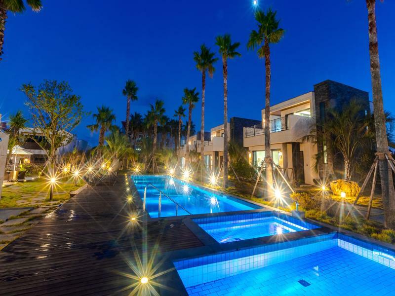 Marvillrick Spa&Poolvilla Чечжу Екстер'єр фото