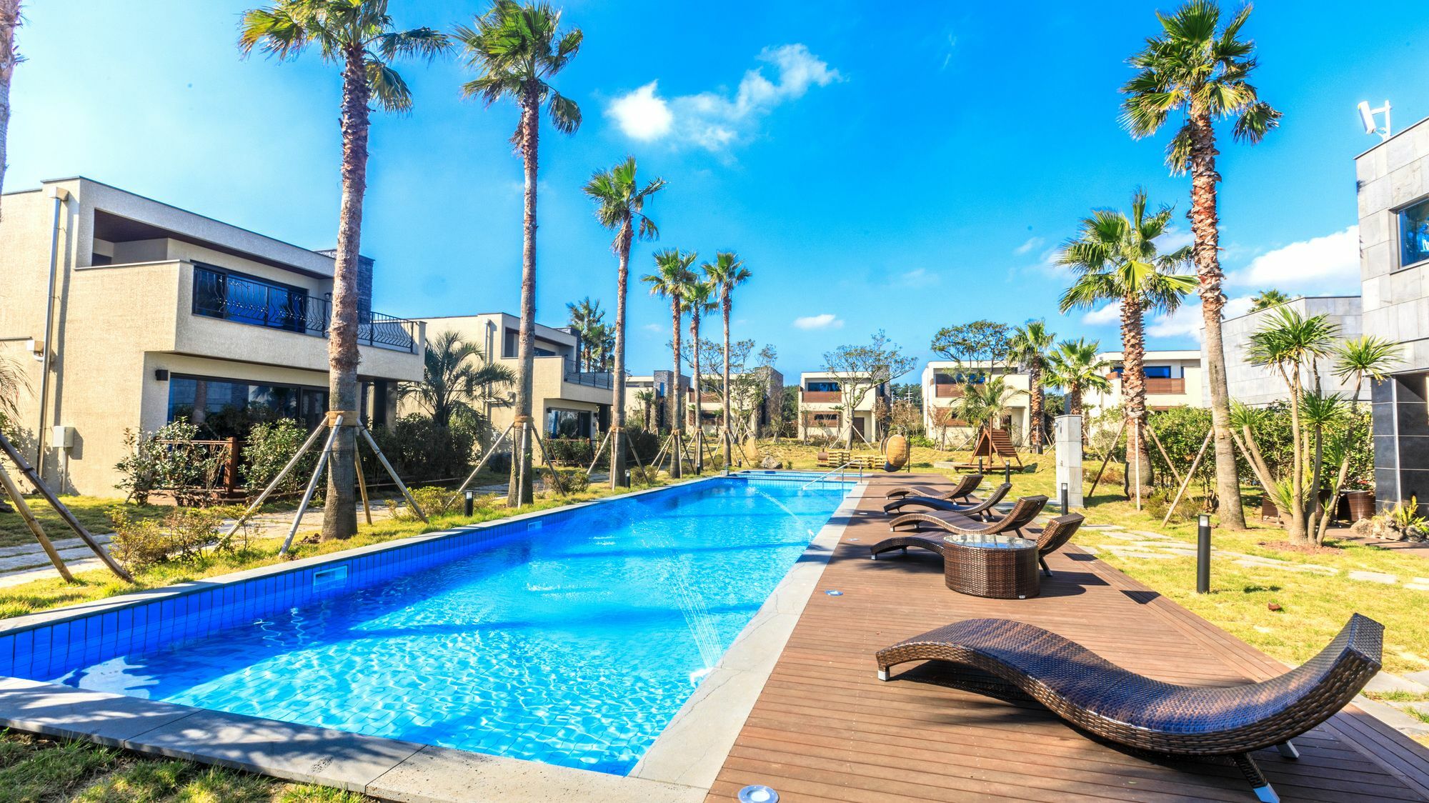 Marvillrick Spa&Poolvilla Чечжу Екстер'єр фото