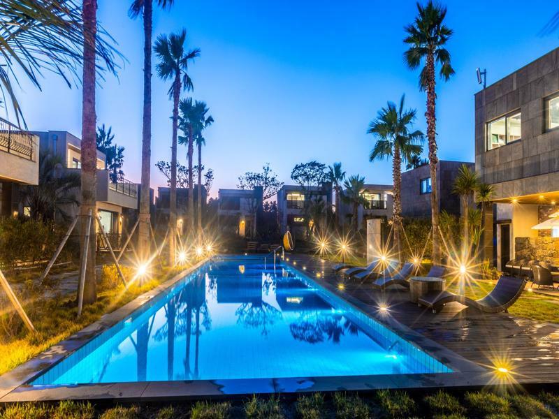 Marvillrick Spa&Poolvilla Чечжу Екстер'єр фото