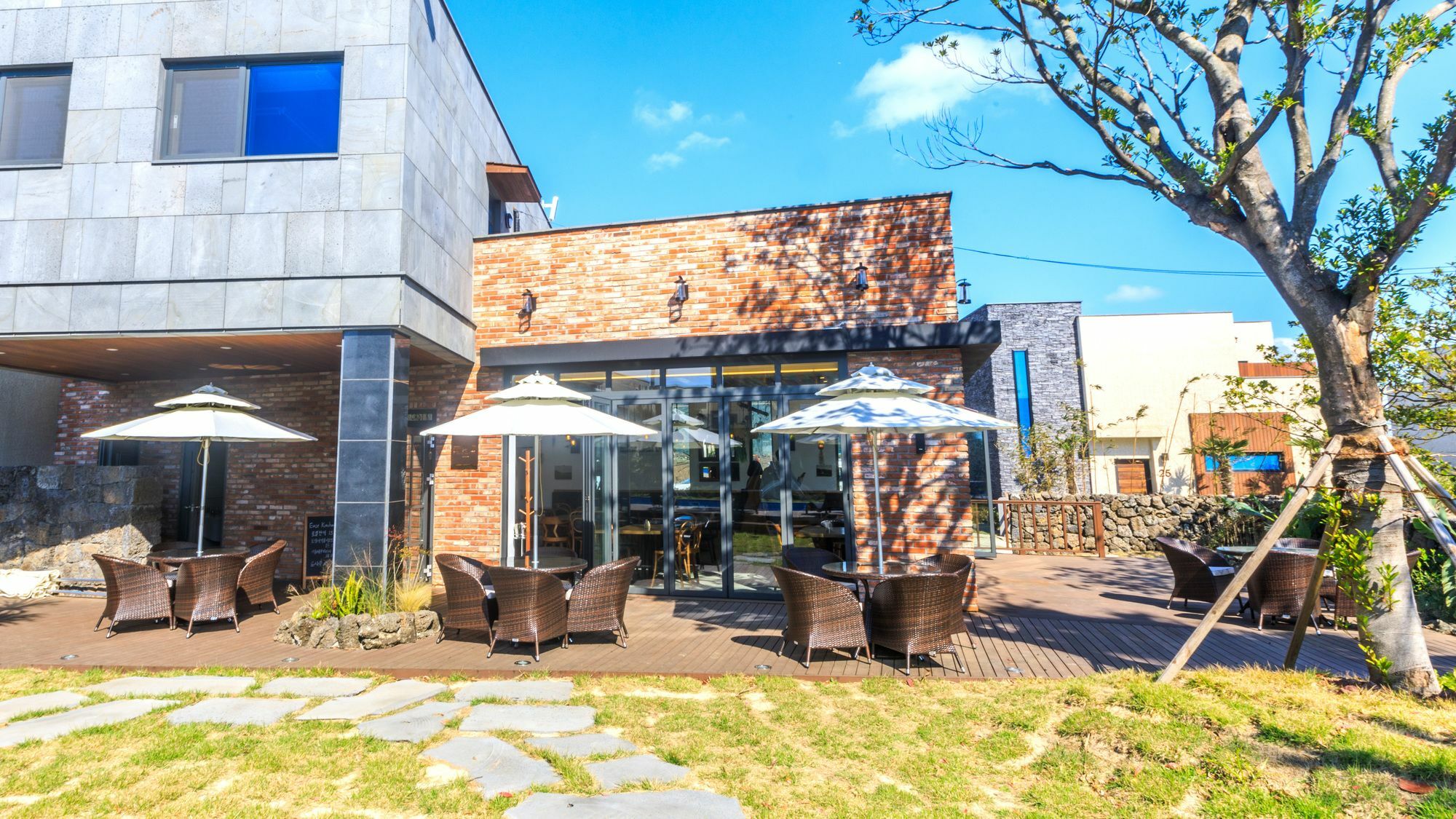 Marvillrick Spa&Poolvilla Чечжу Екстер'єр фото