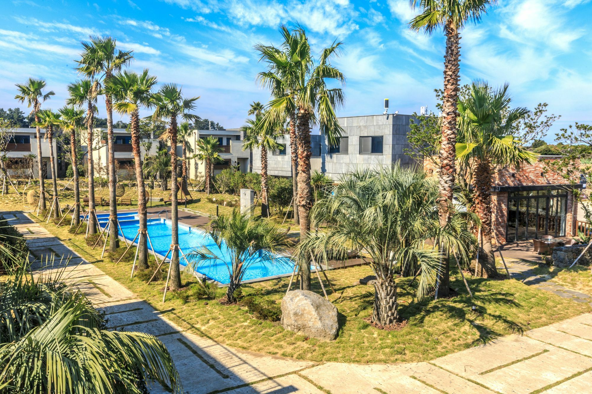 Marvillrick Spa&Poolvilla Чечжу Екстер'єр фото
